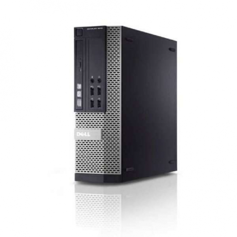 Calculator DELL Optiplex 9010 Desktop USFF, Intel Core i3 Gen 3 3220 3.3 GHz [RECONDITIONAT]