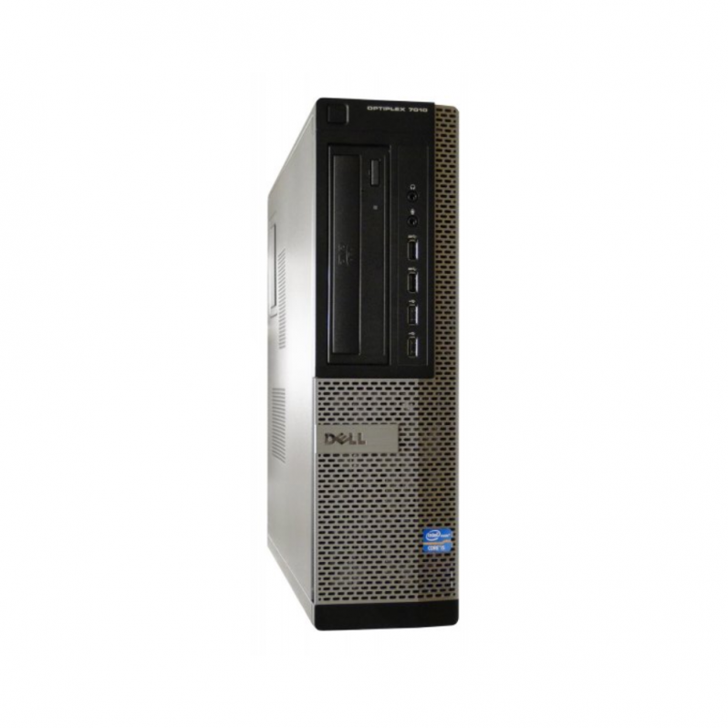 Sistem PC Dell Optiplex 7010, procesor i5 3.2 GHz, 6 GB RAM, SSD 240GB, Windows 10 Pro [RECONDITIONAT]