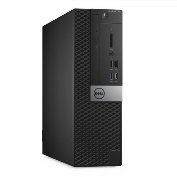 Sistem PC Dell Optiplex 7050, Desktop SFF, i5, 4GB RAM, SSD 250GB SSD, Windows 10 Acasă [RECONDITIONAT]