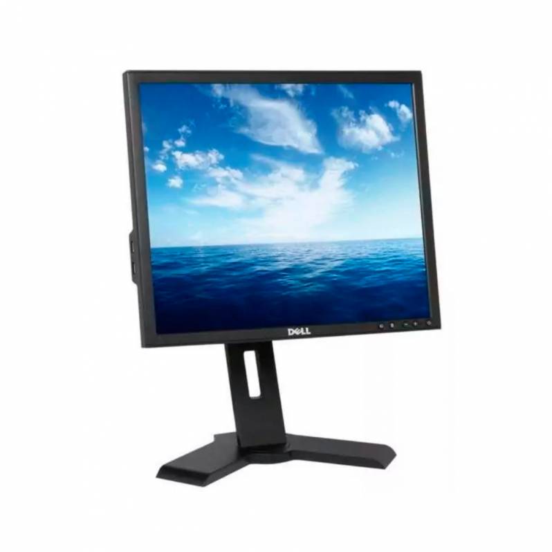 Monitor Dell P190S, 19", negru [RECONDITIONAT]