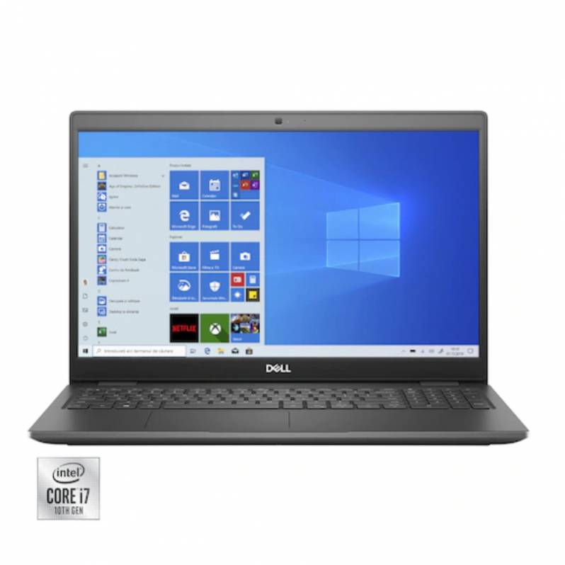 Laptop Dell Latitude 3510, 15.6", i7-10510U, 8GB, 256GB