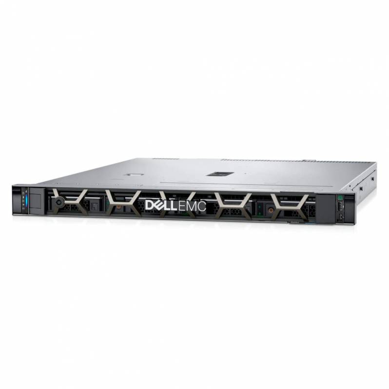 Server Dell PowerEdge R250, Intel Xeon E-2314, 16GB RAM, No OS