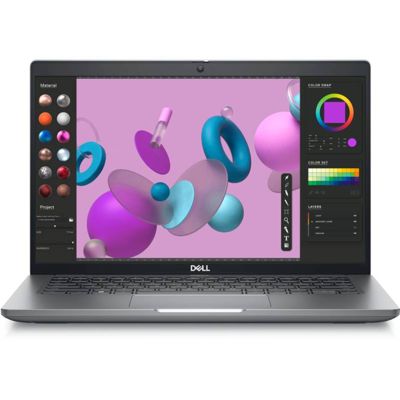 Laptop Dell Precision 3480, 14 inch, i7-1360P, 16GB RAM