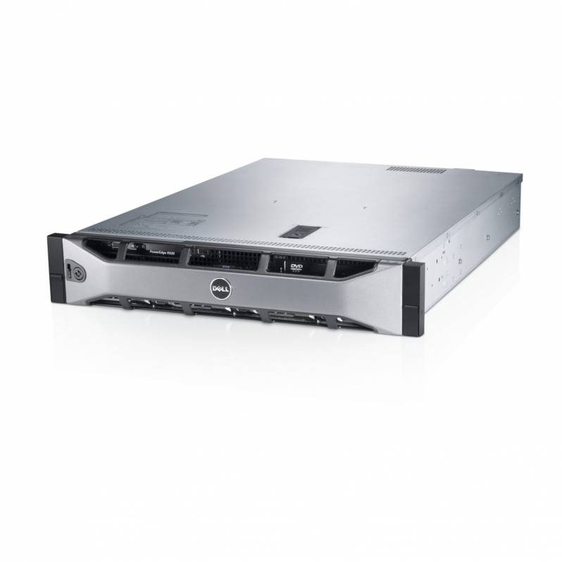 Server DELL PowerEdge R520, Rack 2Socket E5-2420 8GB No-HDD 3YNBD