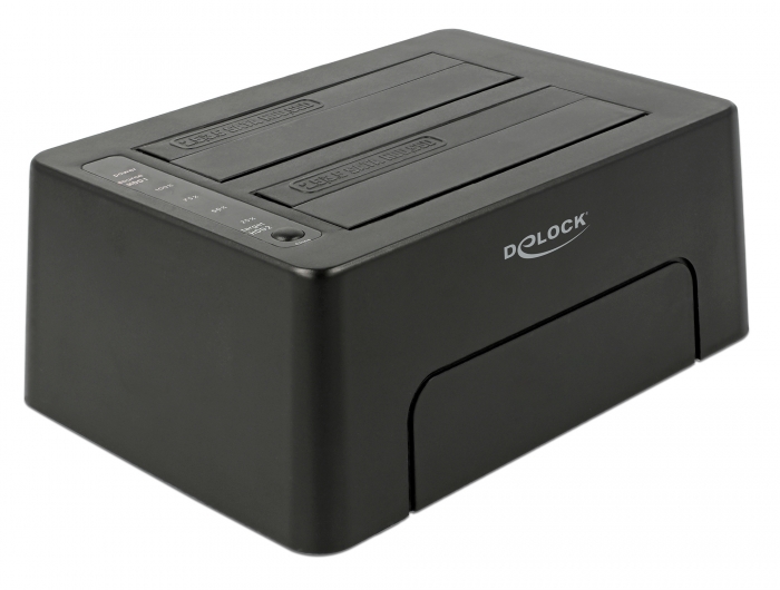 Docking Station Delock 63957, USB, SATA HDD/SSD