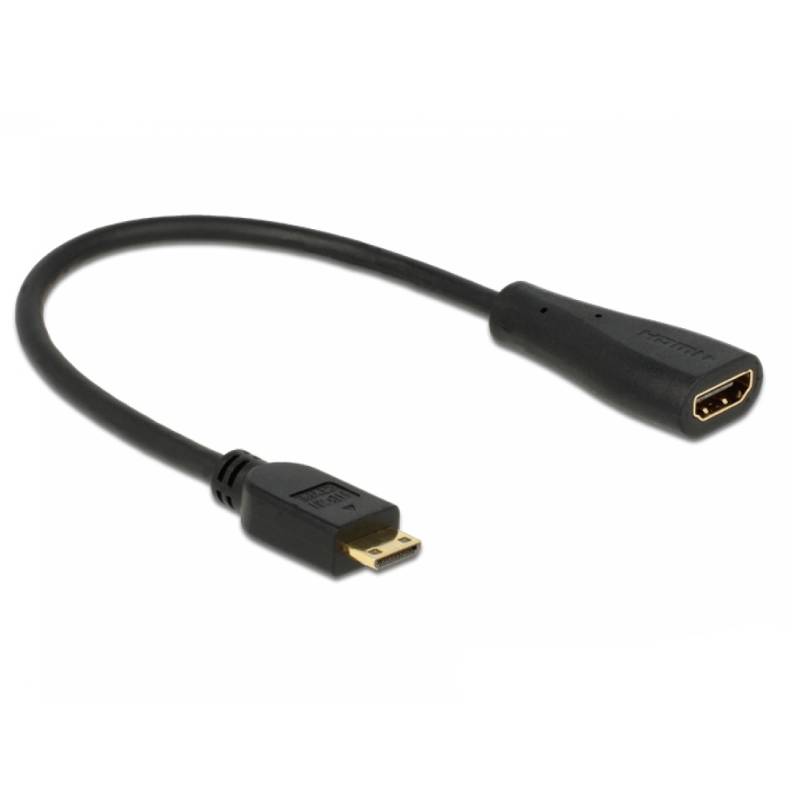 Adaptor Delock HDMI la MINI HDMI-C V1.4 M-T