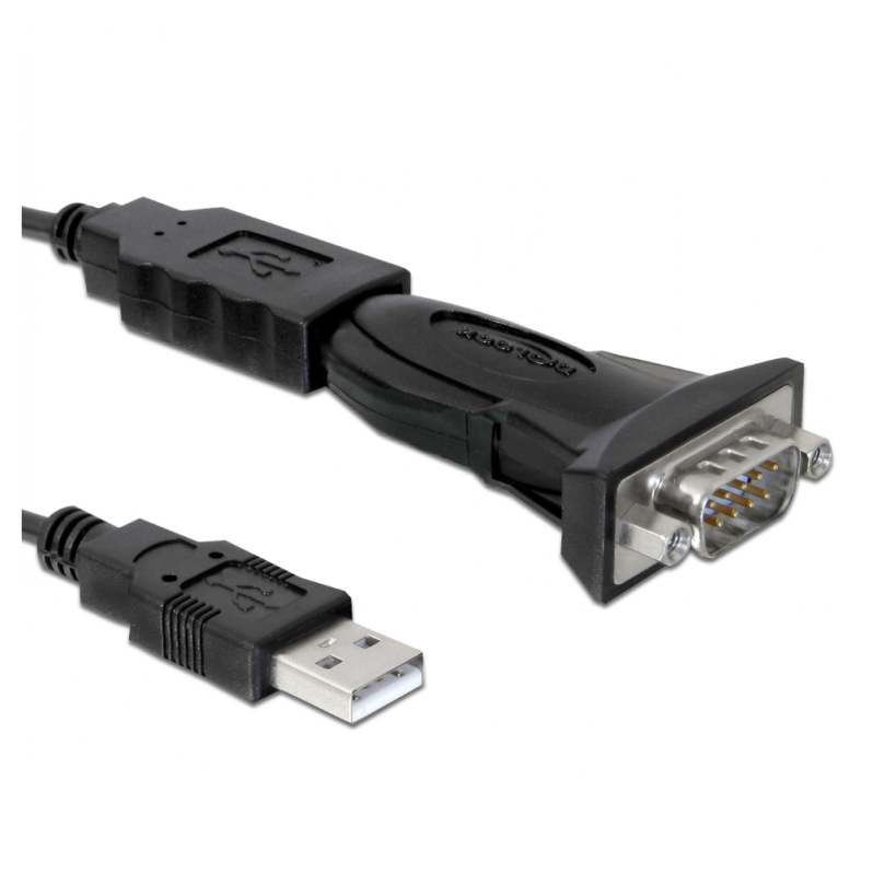 Adaptor Delock USB la serial, 1m