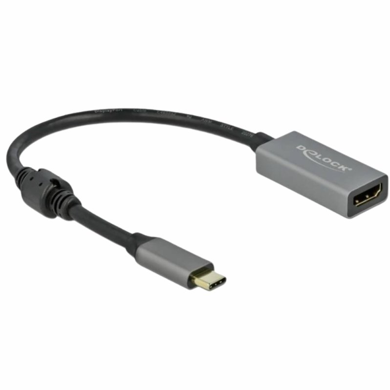 Adaptor Activ Delock 66571, USB-C la HDMI