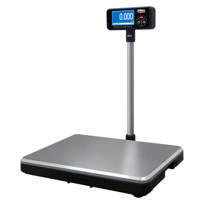 Cantar Dibal D-POS 400, 15/30 kg, suport afisaj