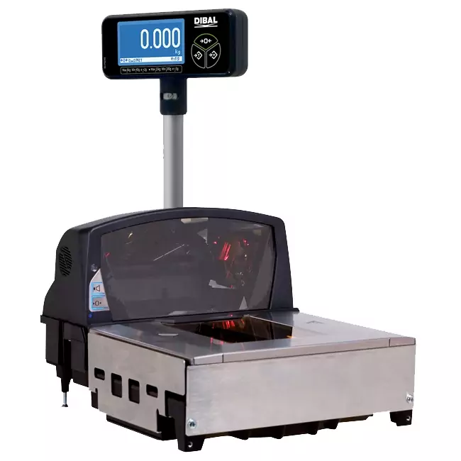 Cantar Dibal KS-400 M, 6/15 kg, incorporabil, display
