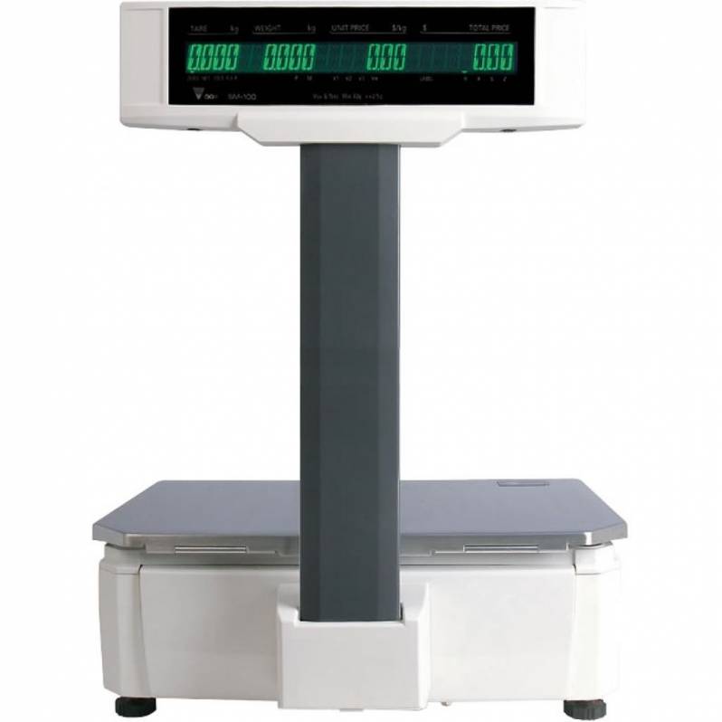 Cantar Digi SM-100P, 6/15 kg, display liniar