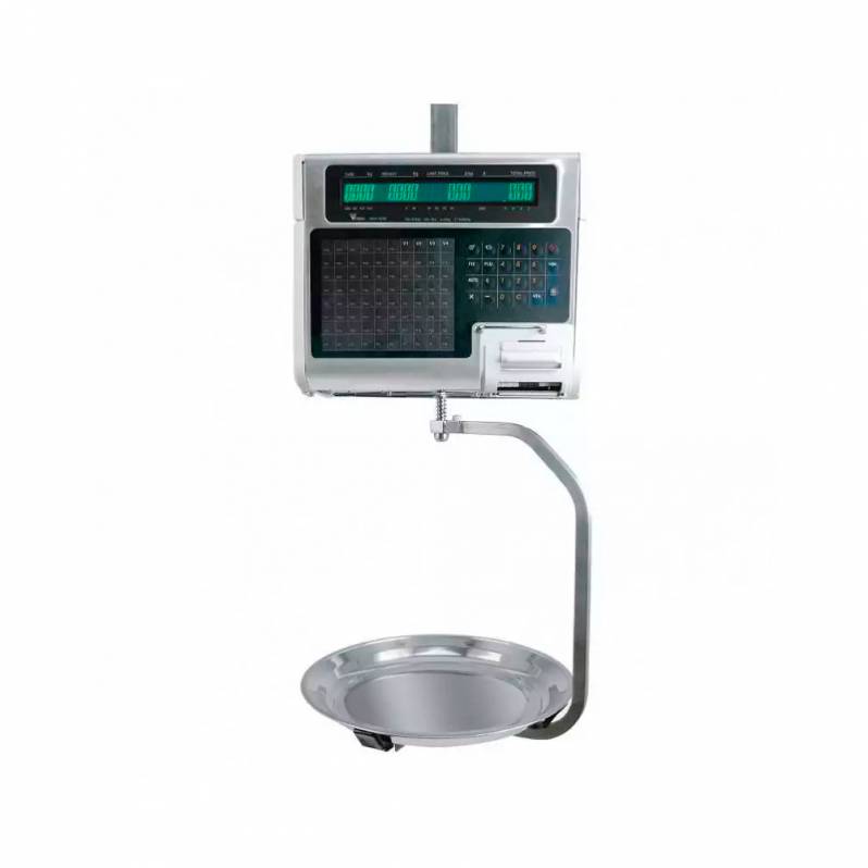 Cantar Digi SM-100H, 6/15 kg, platan circular, display liniar