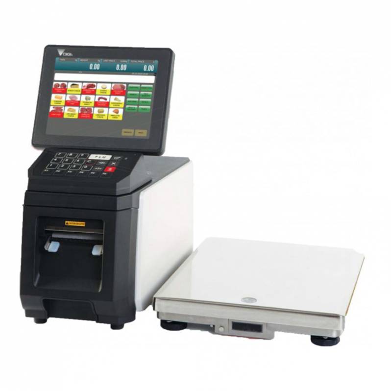 Sistem semiautomat de cantarire si etichetare Digi DPS-5000, 15 kg