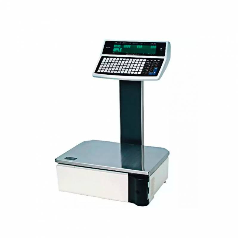 Cantar Digi SM-100EV+, 6/15 kg, display 2 linii