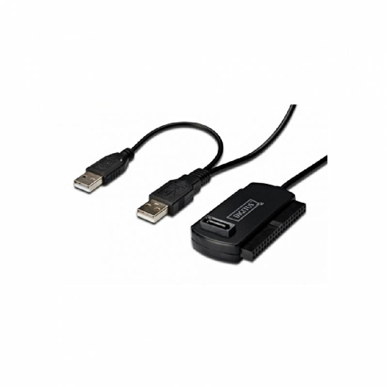 Adaptor portabil Digitus DA-70148 USB 2.0 la SATA/IDE HDD 2.5"+3.5"