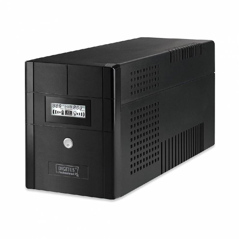 UPS Digitus Line-Interactive UPS, 900W, doua baterii, soft management