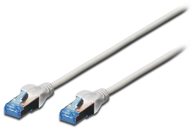 Patch cord Digitus CAT 5e, FTP, Cu, PVC, 1 m