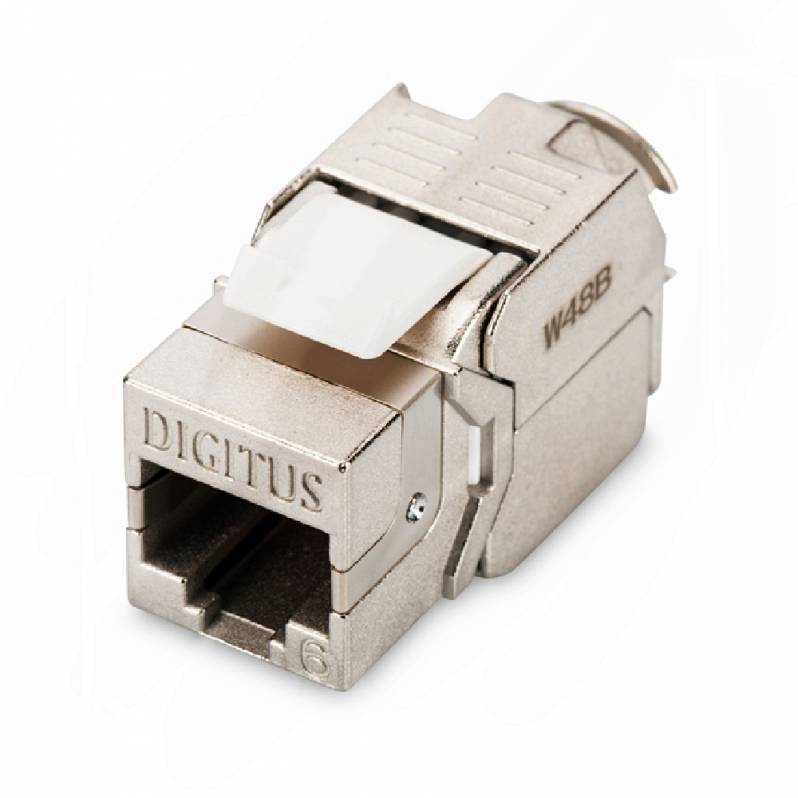 Conector Keystone Digitus CAT 6a, FTP, tool free