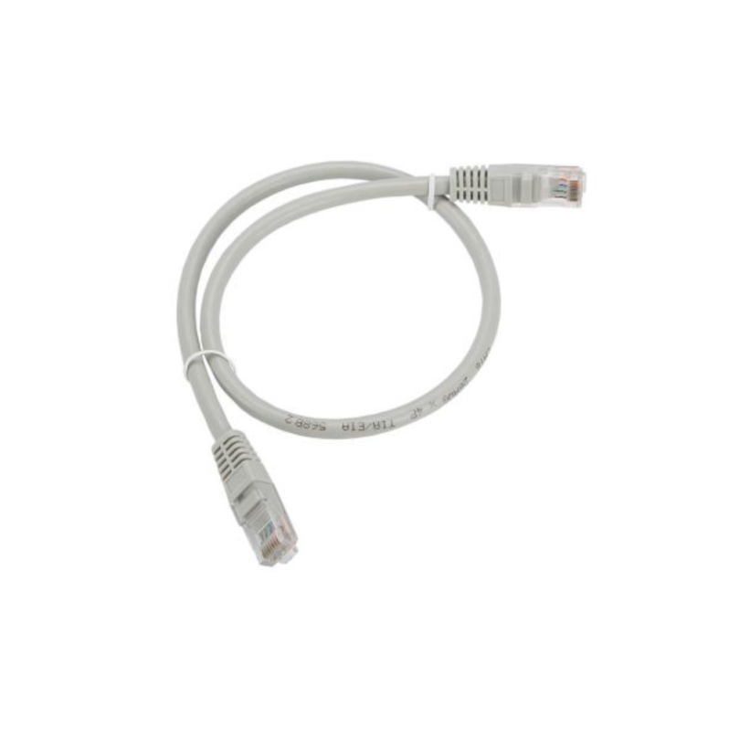 Patch cord UTP Gembird, Cat 6, 0.5m, alb