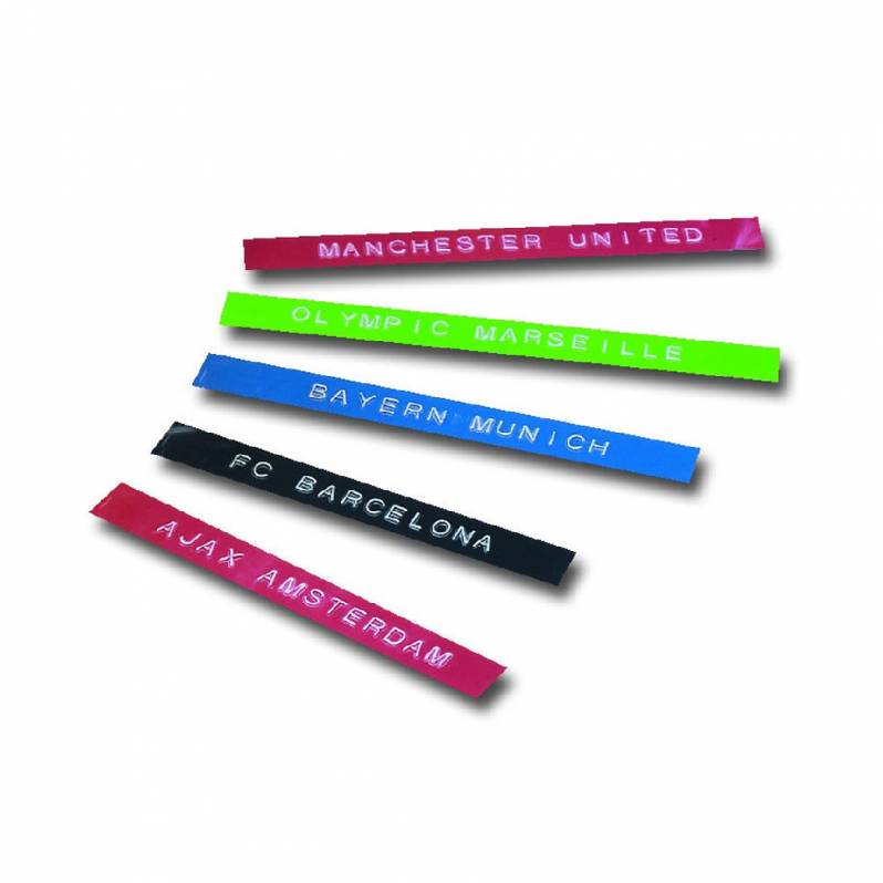 Dymo 3D Band, 9 mm, 3 m, schwarz