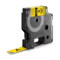 Flexibles Nylonband Dymo DY18490 12 mm, Schwarz/Gelb