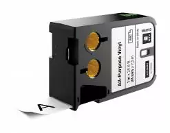 Banda vinil Dymo XTL DY1868753, 24 mm, negru/alb