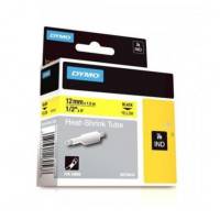 Schrumpfschlauch Dymo ID1 DY18056, 12mm, gelb