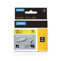 Schrumpfschlauch Dymo ID1 DY18054, 9mm, gelb