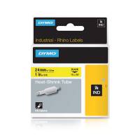 Schrumpfschlauch Dymo ID1 DY1805444, 24mm, gelb