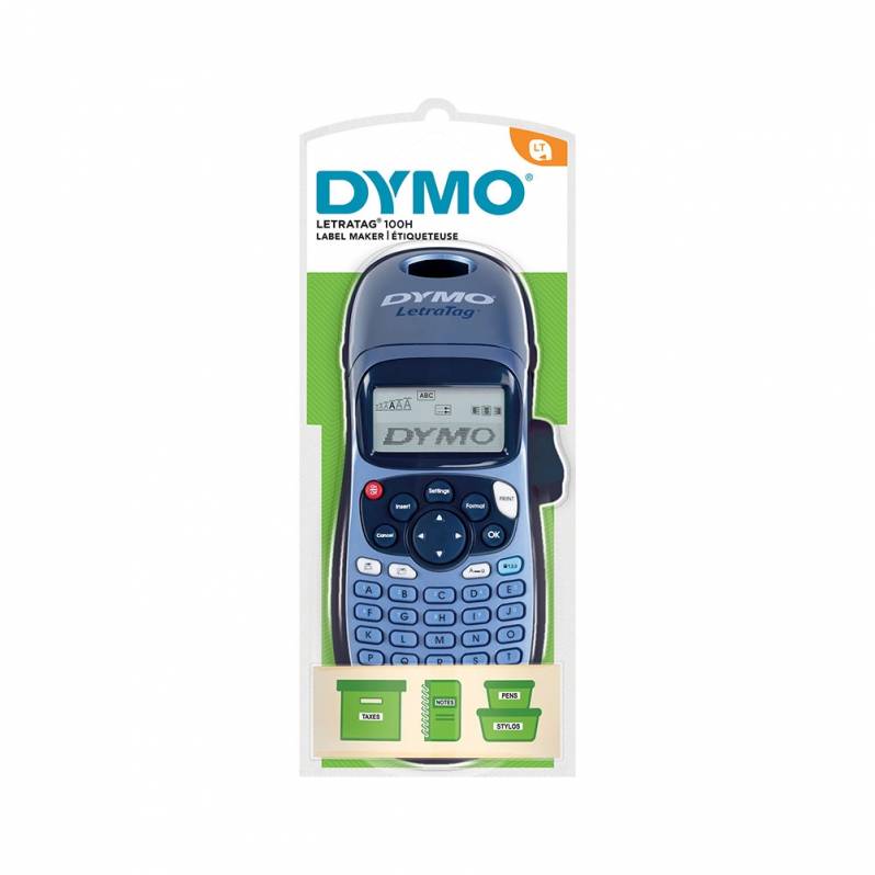 Aparat de etichetare Dymo LetraTag 100H DY19757, bundle