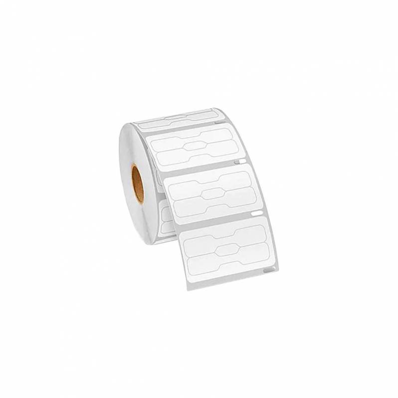 Etichete Dymo DYA11351 pentru bijuterii 11x54mm, plastic alb