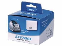 Etichette Dymo LabelWriter carta permanente 54x101mm bianco S0722430