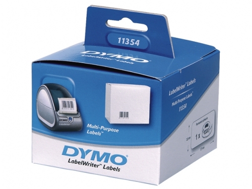 Etichete Dymo LabelWriter DY99014 54x101mm, hartie alba, adrese voiaj