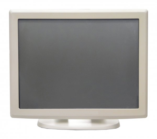 Monitor POS touchscreen ELO Touch 1515L, IntelliTouch, alb [RECONDITIONAT]