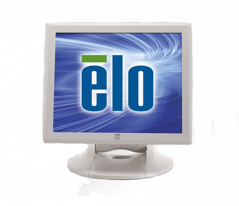 Monitor POS touchscreen ELO Touch 1522L, CarollTouch, alb [RECONDITIONAT]