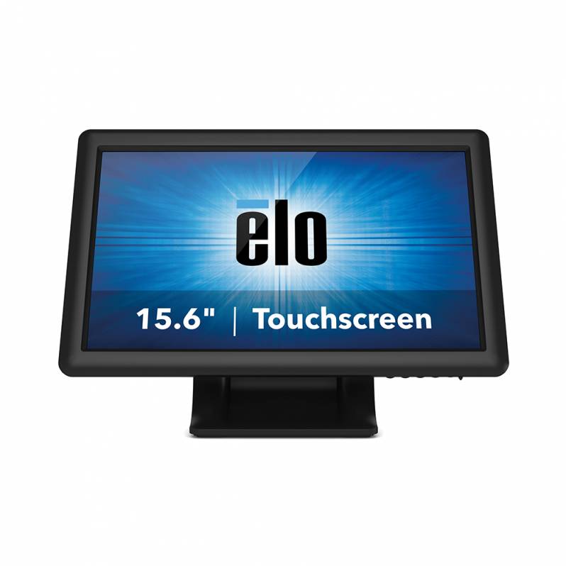 Monitor POS touchscreen ELO Touch 1509L, 15.6 inch, Single Touch, negru