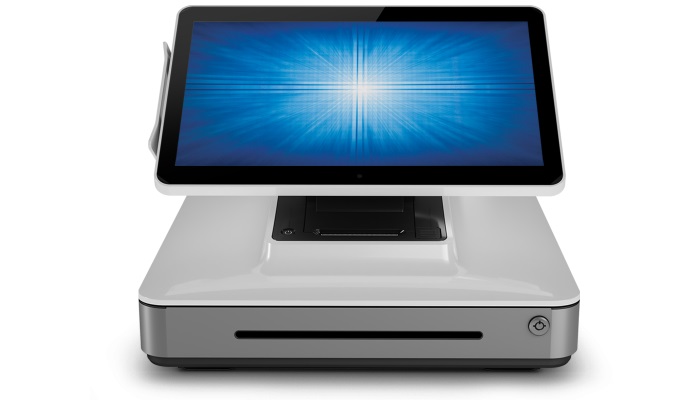 Sistem POS Elo Touch PayPoint E347129, 13", PCAP, Qualcomm, 3GB RAM, 32GB SSD, Android, alb