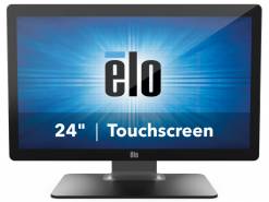 Monitor POS Touchscreen Elo Touch 2402L, 24 Zoll, PCAP, Ständer, schwarz