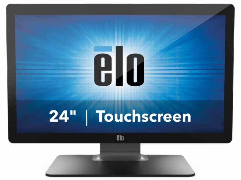 Monitor POS touchscreen Elo Touch 2402L, 24 inch, PCAP, negru