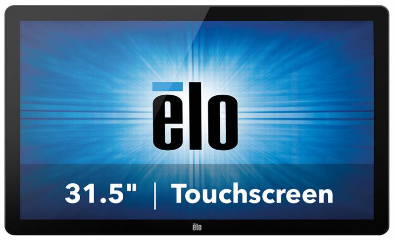 Monitor IDS touchscreen ELO Touch 3202L, Projected Capacitive, negru