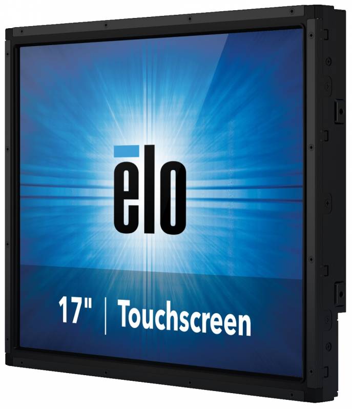 Monitor POS Touchscreen ELO Touch 1790L rev. B, 17 Zoll, Single Touch, schwarz