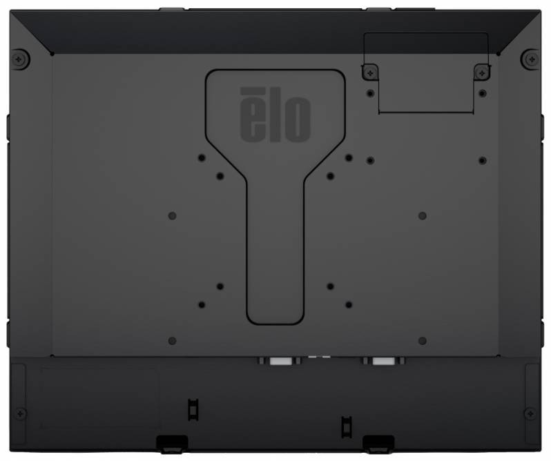 Monitor POS Touchscreen ELO Touch 1790L rev. B, 17 Zoll, Single Touch, schwarz