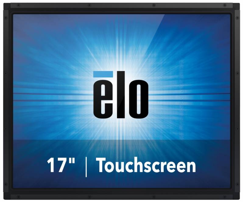 Monitor POS Touchscreen ELO Touch 1790L rev. B, 17 Zoll, Single Touch, schwarz