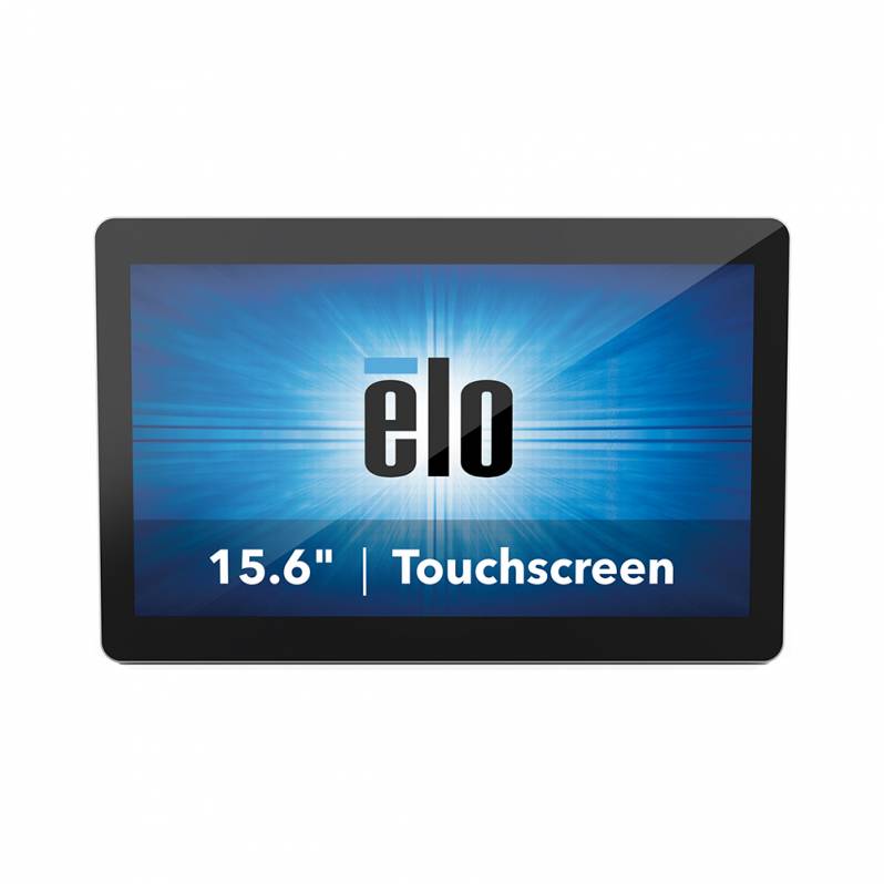 Sistem POS touchscreen Elo Touch I-Series 2.0, 15.6", standard, Projected Capacitive, Android, negru