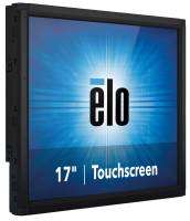 Monitor POS Touchscreen ELO Touch 1790L rev. B, 17 Zoll, PCAP, schwarz