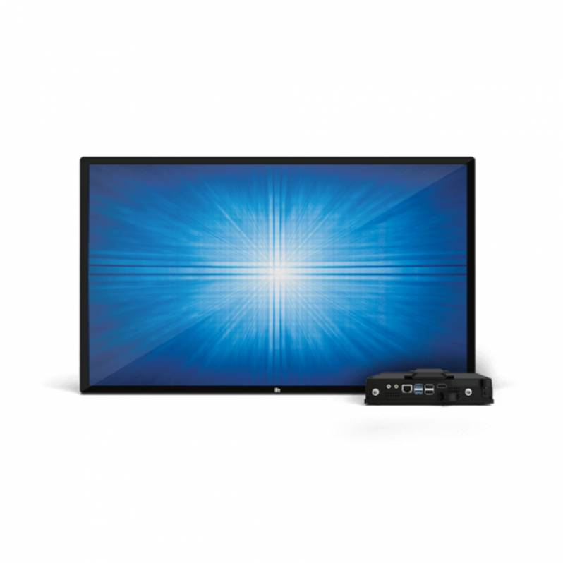 Monitor IDS touchscreen ELO Touch 6553L, 65 inch, 4K, PCAP, negru