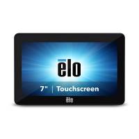 Monitor POS Touchscreen Elo Touch 0702L, 7 Zoll, PCAP, ZeroBezel, schwarz
