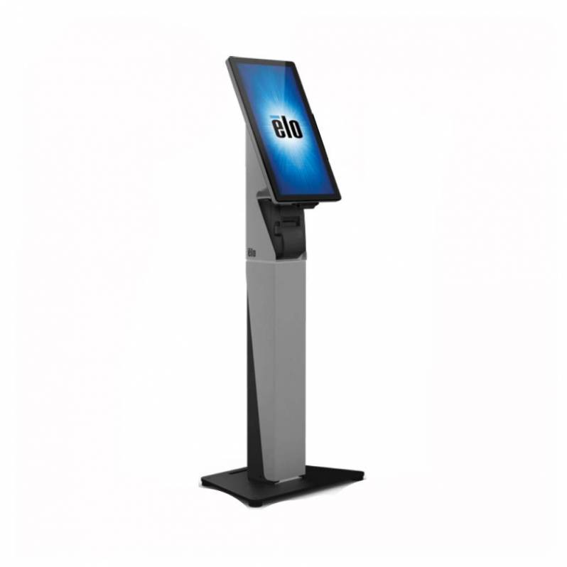 Sistem kiosk complet Elo I-Series 2.0, 15.6", Win 10, STAR TSP654IIU, stand de podea