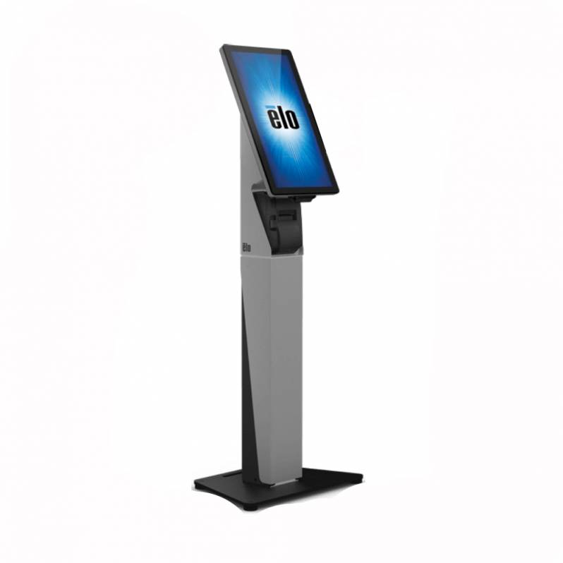 Sistem kiosk complet Elo I-Series 2.0, 21.5", Android, STAR TSP654IIU, stand de podea