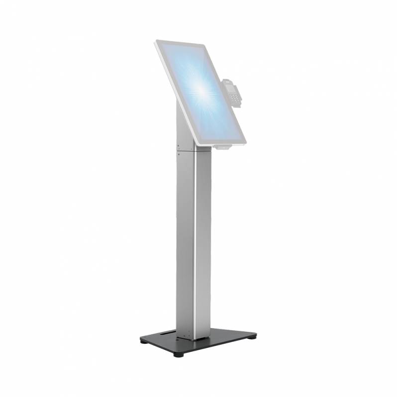 Stand de podea Elo Slim Self-Service, Top Stand